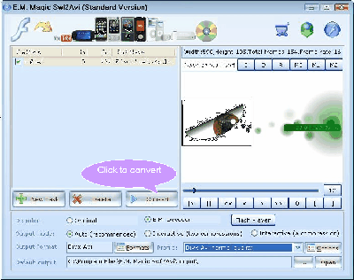 flash to video step 4